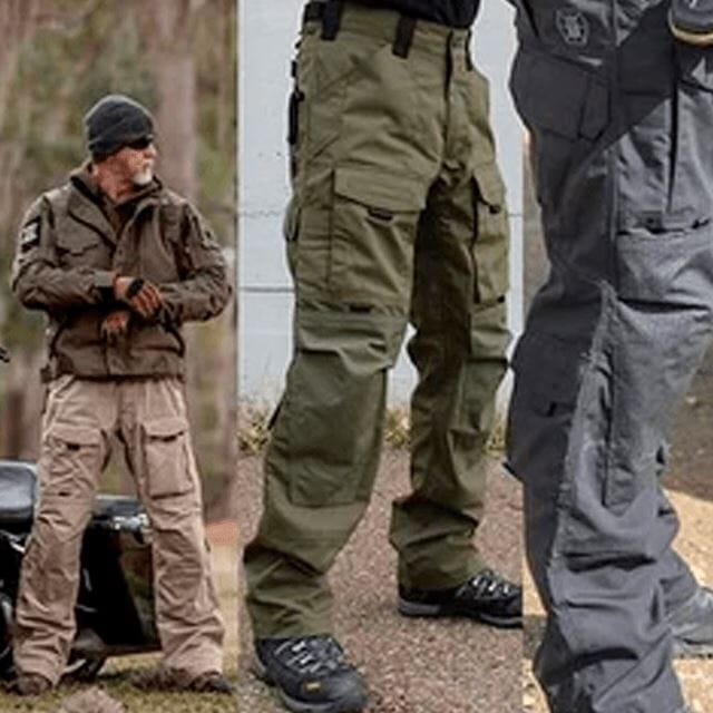 Calça Tática Militar Ultra Resistente e Impermeável - Queima de Estoque