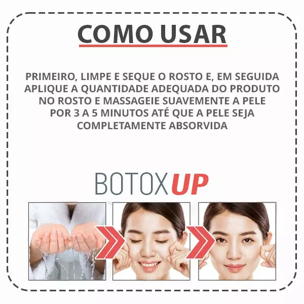 Botox-UP Sérum Anti-idade