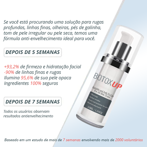 Botox-UP Sérum Anti-idade