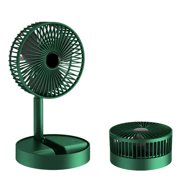 Ventilador Portátil Silencioso Inteligente - Super Air™